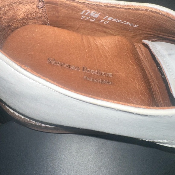 Sherman Brother’s Oxford men’s shoe. EUC - Picture 7 of 9